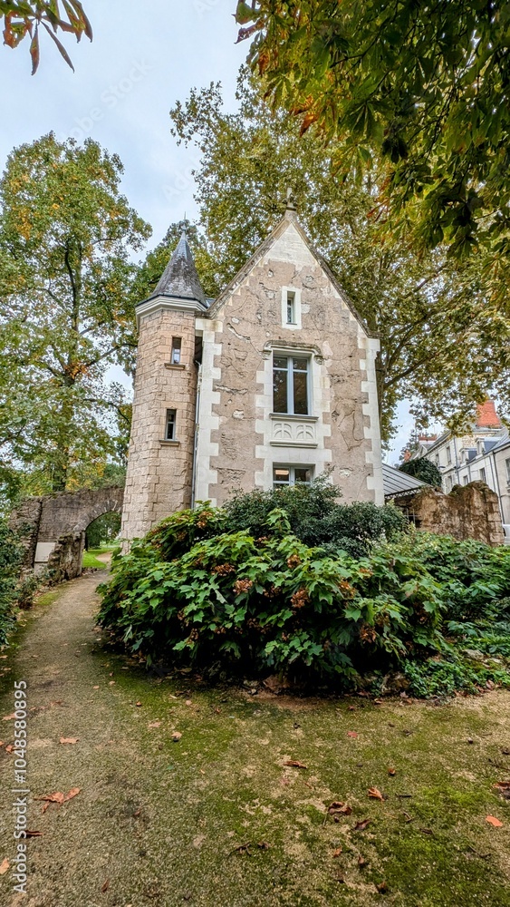 Naklejka premium CHATELLERAULT (Vienne)