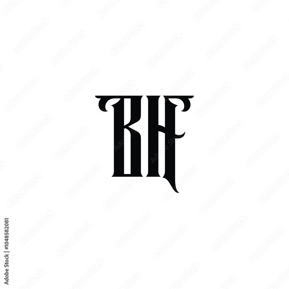 BH monogram logo design letter text name symbol monochrome logotype alphabet character simple logo BH monogram logo design letter text name symbol monochrome logotype alphabet character simple logo