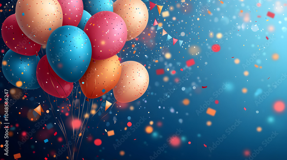 A Vibrant Festive Party Scene as the Background of the Poster, Featuring Colorful Decorations, Happy Guests, and Exciting Activities, Perfect for Celebrations and Events.
A Vibrant Festive Party Scene as the Background of the Poster, Featuring Colorful Decorations, Happy Guests, and Exciting Activities, Perfect for Celebrations and Events.
