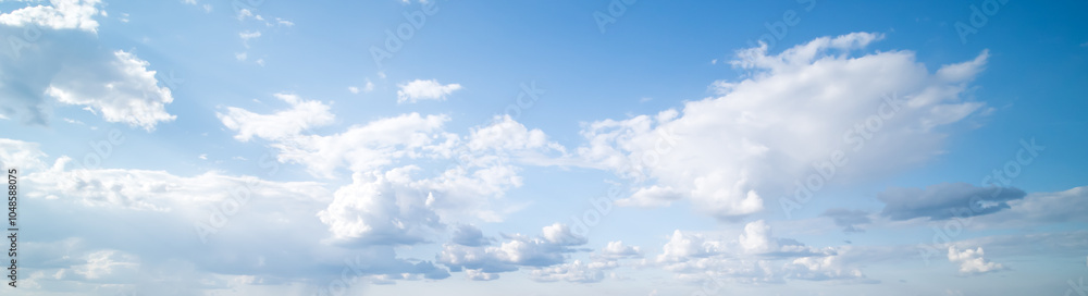 Blue sky and clouds Blue sky and clouds