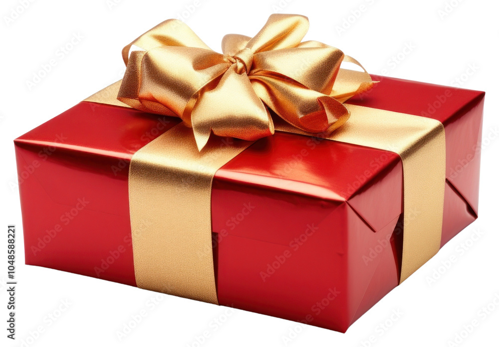 Fototapeta premium Christmas gift box celebration anniversary decoration.