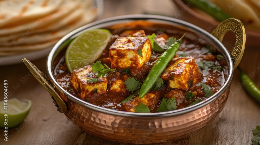 Delicious Paneer Curry with Fresh Ingredients Delicious Paneer Curry with Fresh Ingredients