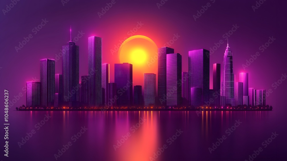 Advanced digital city powered by 5G and 6G, illuminated network nodes, seamless data transfer, futuristic smart city Advanced digital city powered by 5G and 6G, illuminated network nodes, seamless data transfer, futuristic smart city