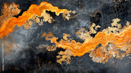 color pattern on background