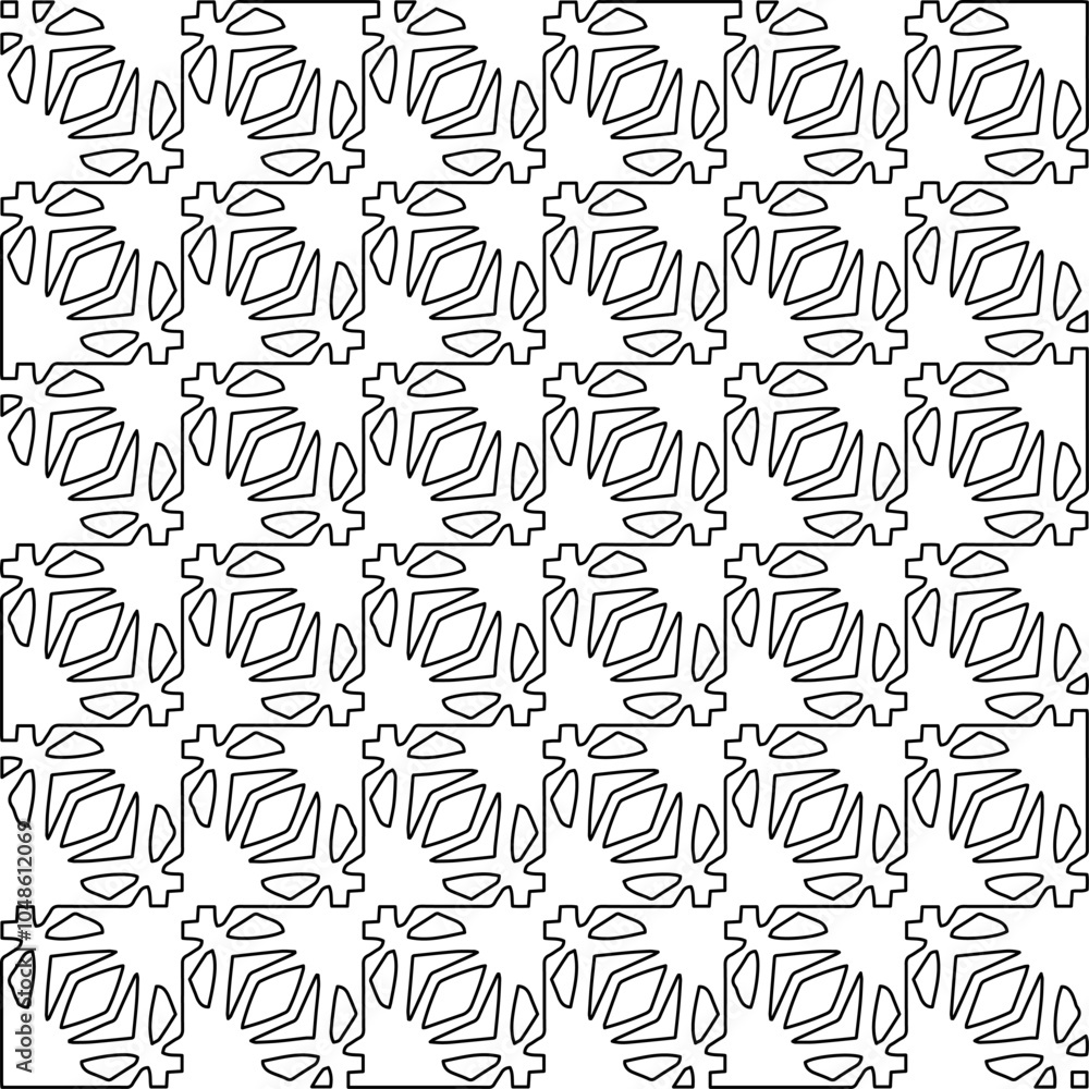 Abstract shapes from lines. Vector graphics for design, prints, decoration, cover, textile, digital wallpaper, web background, wrapping paper, clothing, fabric, packaging, cards Abstract shapes from lines. Vector graphics for design, prints, decoration, cover, textile, digital wallpaper, web background, wrapping paper, clothing, fabric, packaging, cards