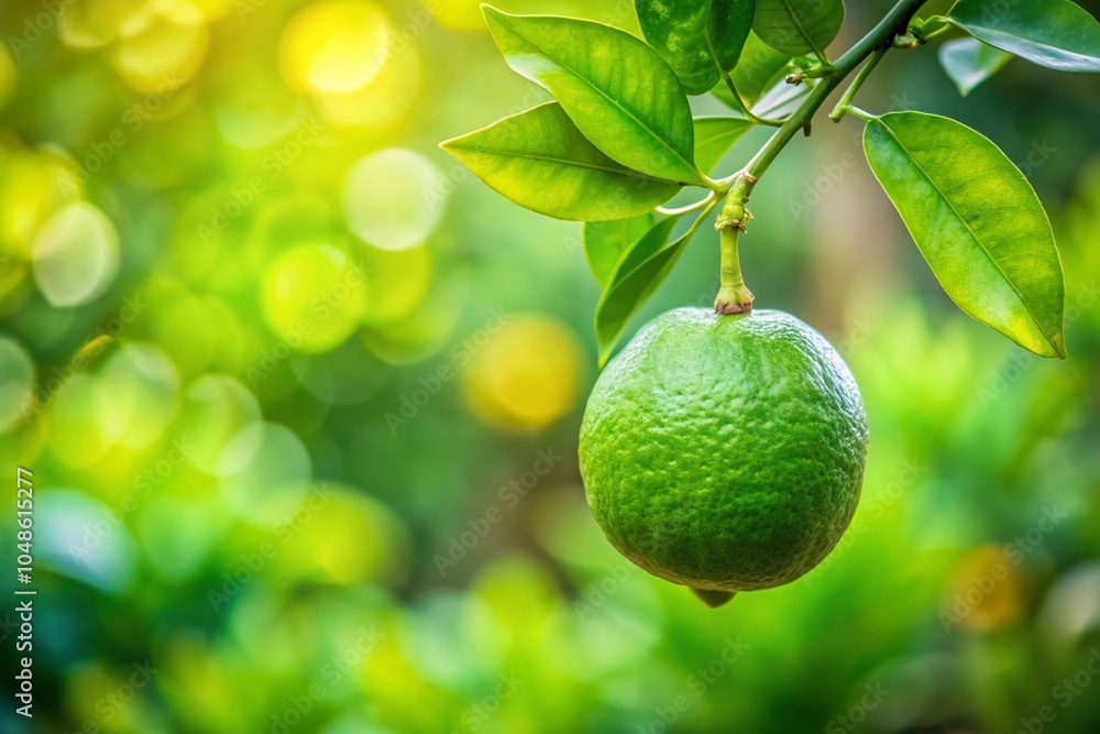 Fresh Rangpur Lime Hanging on Tree Branch with Lush Green Leaves for Organic Farming and Gardening Enthusiasts Fresh Rangpur Lime Hanging on Tree Branch with Lush Green Leaves for Organic Farming and Gardening Enthusiasts