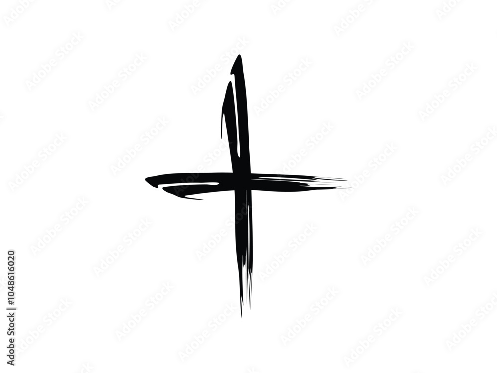 hand drawn cross vector transparent background hand drawn cross vector transparent background