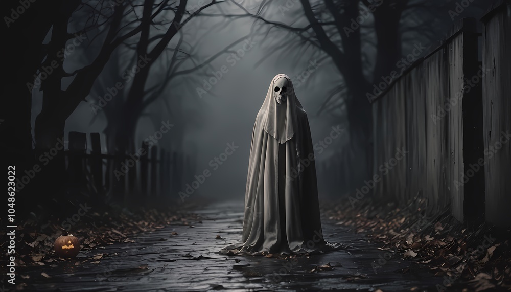 Scary Halloween Ghost Scary Halloween Ghost
