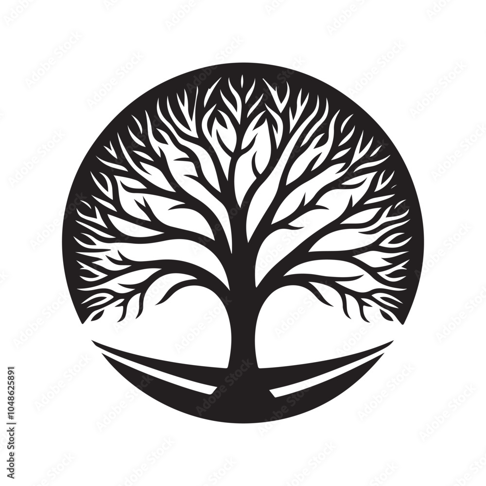Download Leafless Tree Silhouette Vectors – Ideal for Autumn & Winter Themes Download Leafless Tree Silhouette Vectors – Ideal for Autumn & Winter Themes