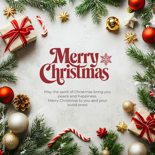 Christmas poster design