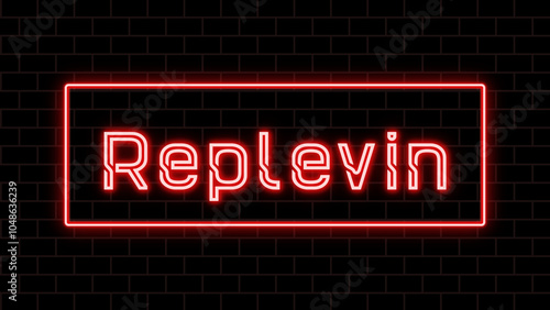 Replevin のネオン文字 photo