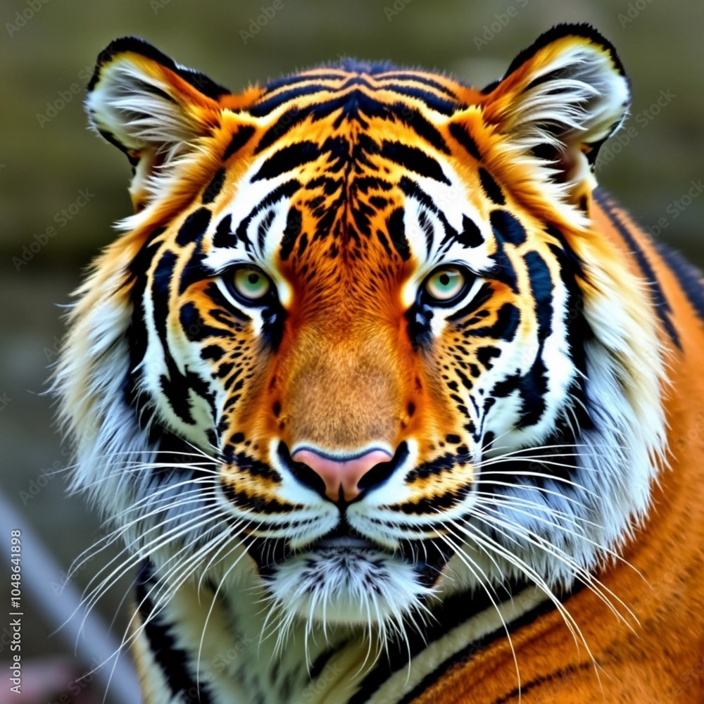 Fototapeta premium Tiger Portrait