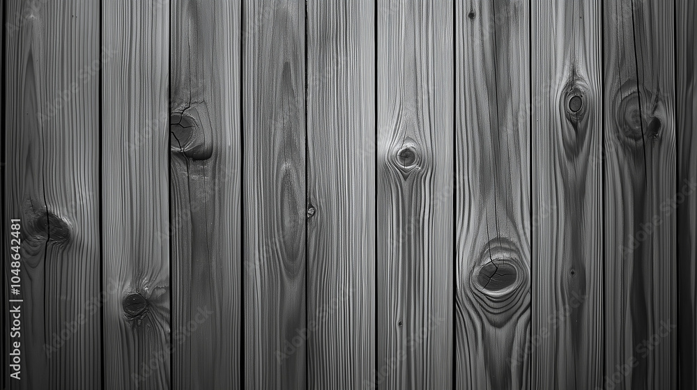 Matte Grey Wooden Planks Texture Close-Up - Detailed Natural Grain Background for Interior Design and Rustic Decor Matte Grey Wooden Planks Texture Close-Up - Detailed Natural Grain Background for Interior Design and Rustic Decor