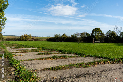 Sunday league field