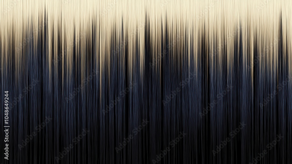 Abstract image featuring vertical lines in dark shades contrasting with a lighter background, creating a textured appearance. Abstract image featuring vertical lines in dark shades contrasting with a lighter background, creating a textured appearance.