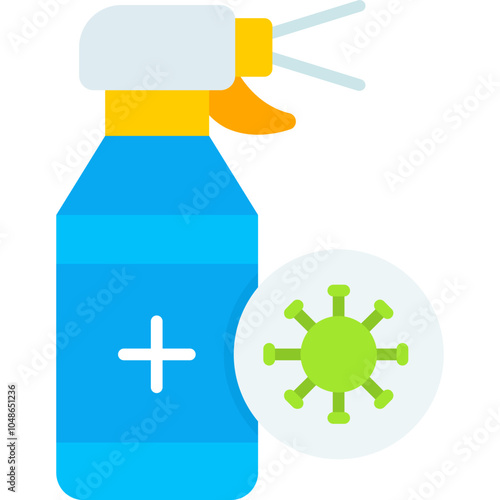 Disinfectant Icon