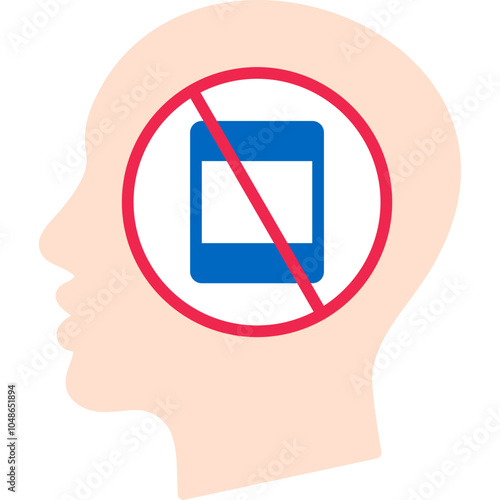 Avoid Distraction Icon