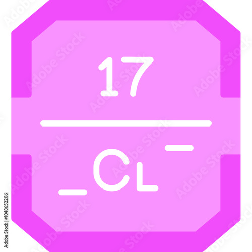 Chlorine Icon