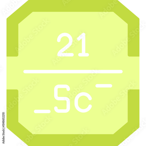 Scandium Icon
