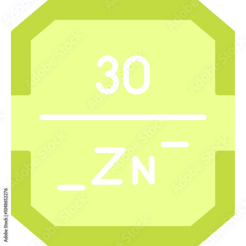 Zinc Icon