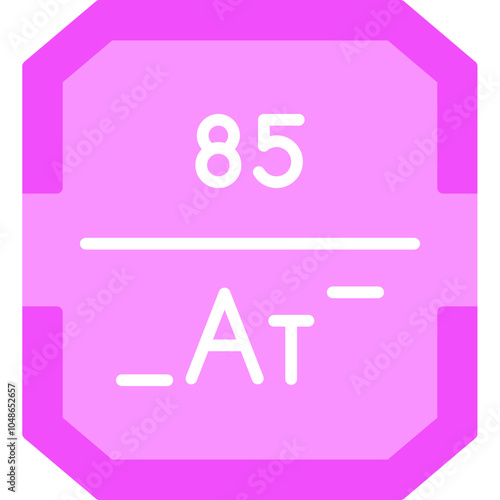 Astatine Icon