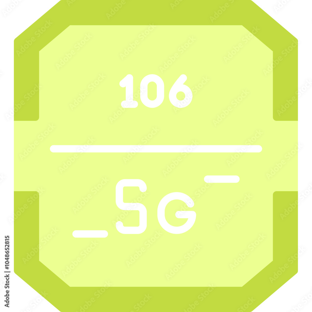 Seaborgium Icon Seaborgium Icon