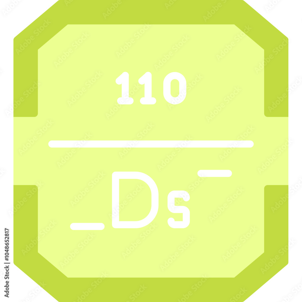 Darmstadtium Icon Darmstadtium Icon