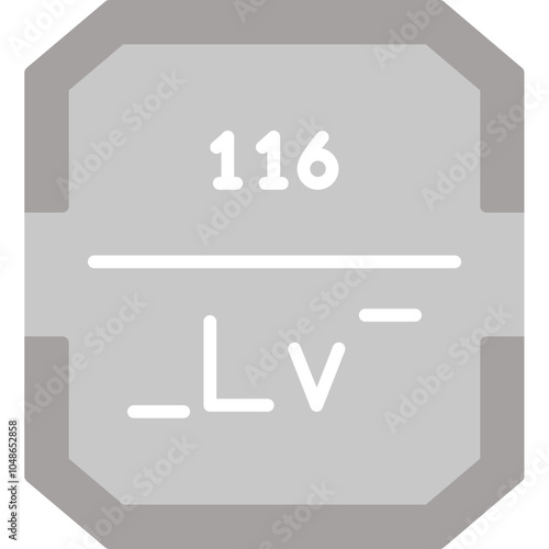 Livermorium Icon photo