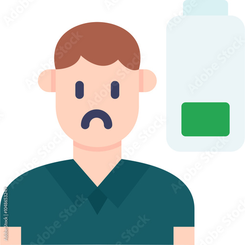 Apathy Icon