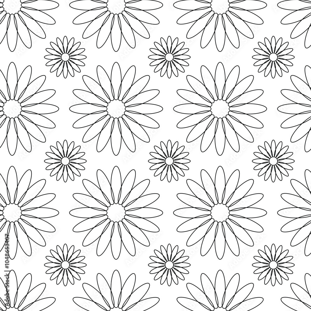 Abstract geometric pattern with crosses, stripes, lines. Seamless vector background. White and black ornament. Modern reticulated graphic design. Abstract geometric pattern with crosses, stripes, lines. Seamless vector background. White and black ornament. Modern reticulated graphic design.
