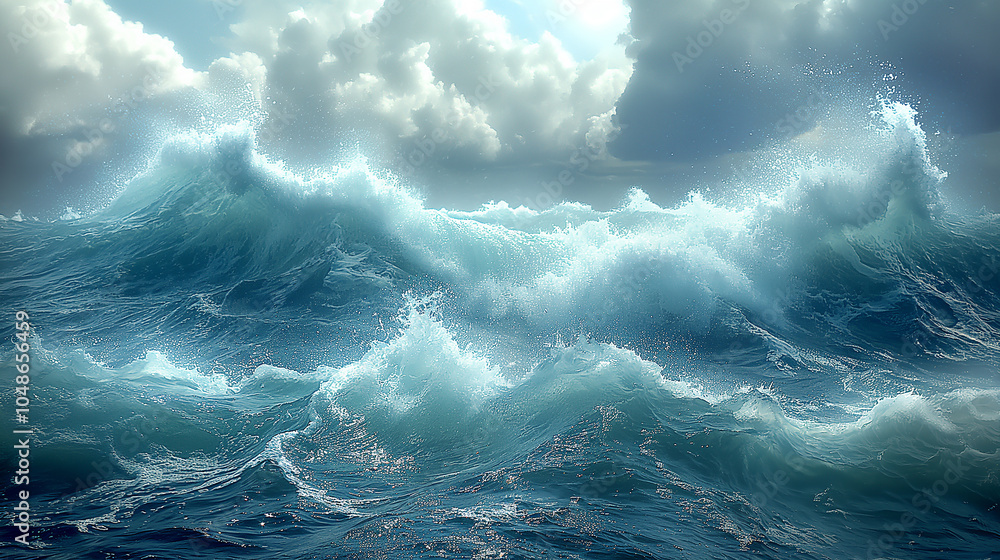 Fototapeta premium sea, ocean