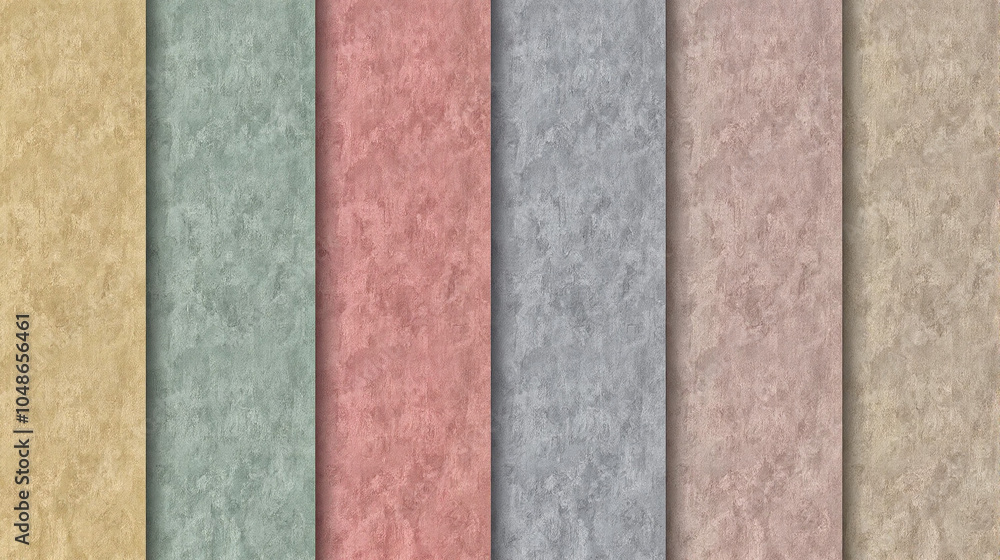 Colorful textured vertical stripes in pastel shades Colorful textured vertical stripes in pastel shades