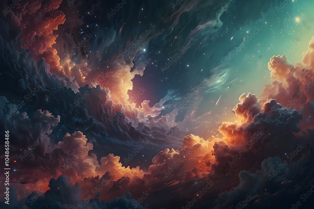 Sky Cosmic Wonder Sky Cosmic Wonder