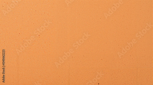 Textured orange background with subtle speckles
