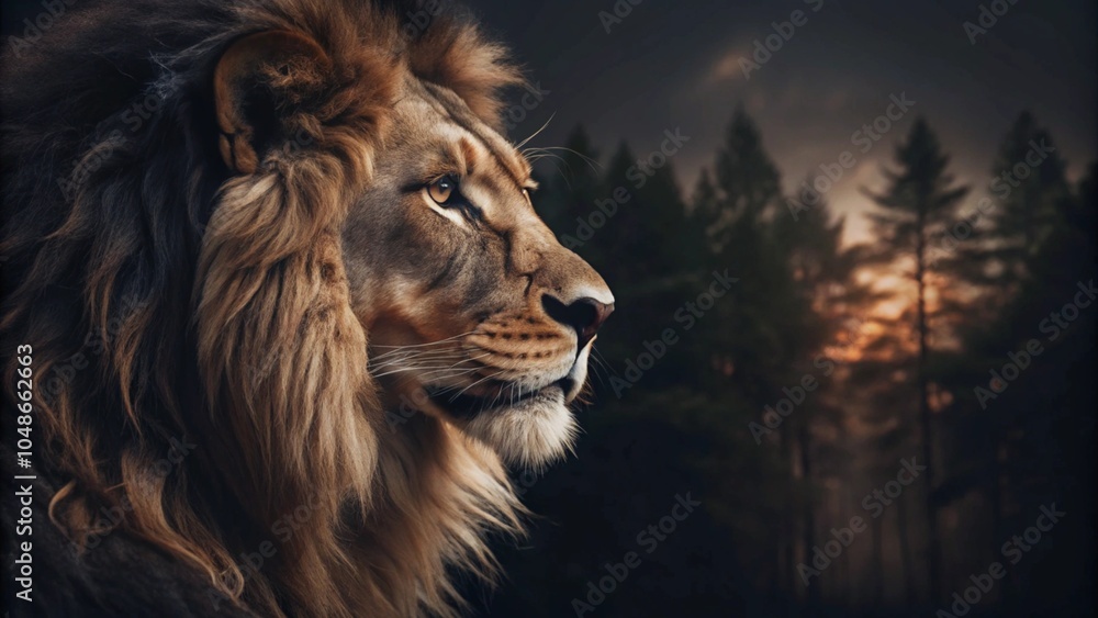 Fototapeta premium World wildlife day generative ai