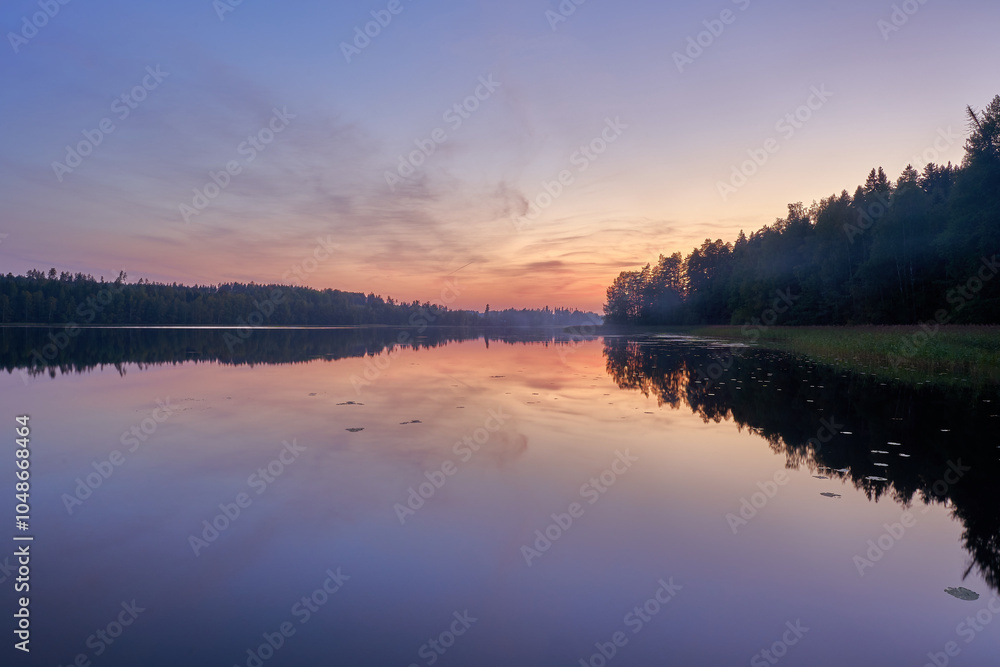 sunrise over the lake sunrise over the lake