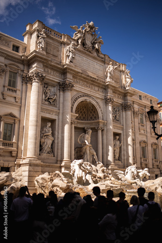 Fontana di Trevi Italy