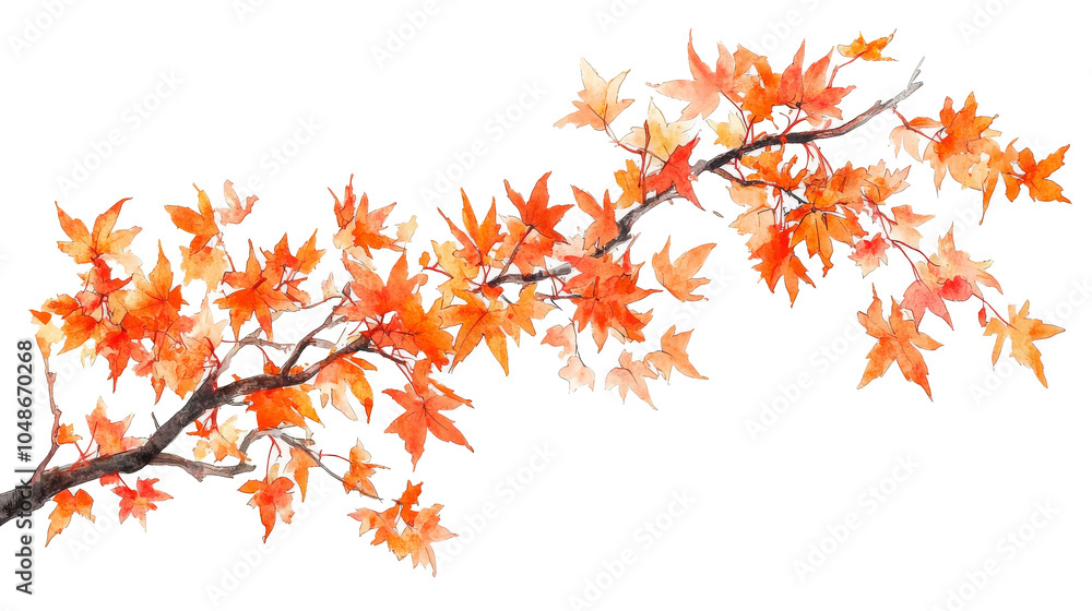 “Branching into Autumn’s Warmth” “Branching into Autumn’s Warmth”
