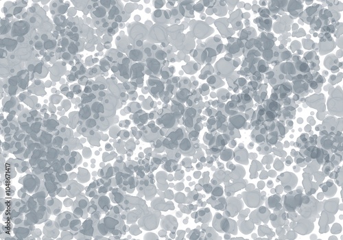 hand drawn watercolor spots pattern
