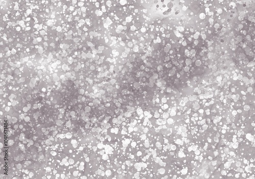 hand drawn watercolor white spots pattern
