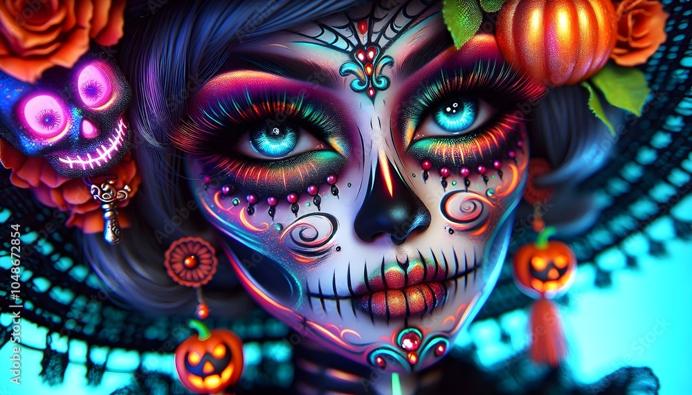Halloween: Flores del Inframundo Halloween: Flores del Inframundo