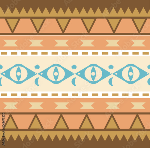 ethnic design pattern sarong pattern geometric design geometric pattern embroidery brown orange white  Textile prints fabric patterns pillows carpet curtains blankets bed sheets wallpapers surface
