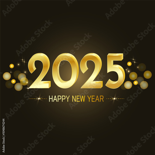 2025 New Year greeting card