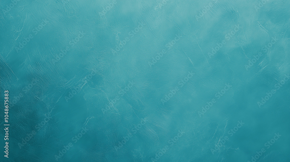Turquoise Textured Background With Gentle Light Strokes Turquoise Textured Background With Gentle Light Strokes
