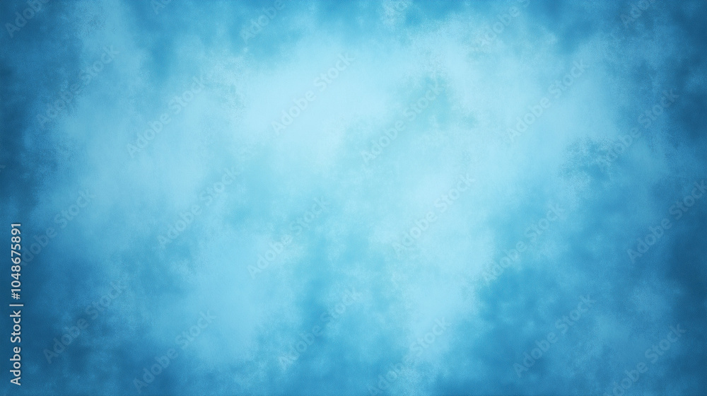 Cool Blue Abstract Textured Background Cool Blue Abstract Textured Background