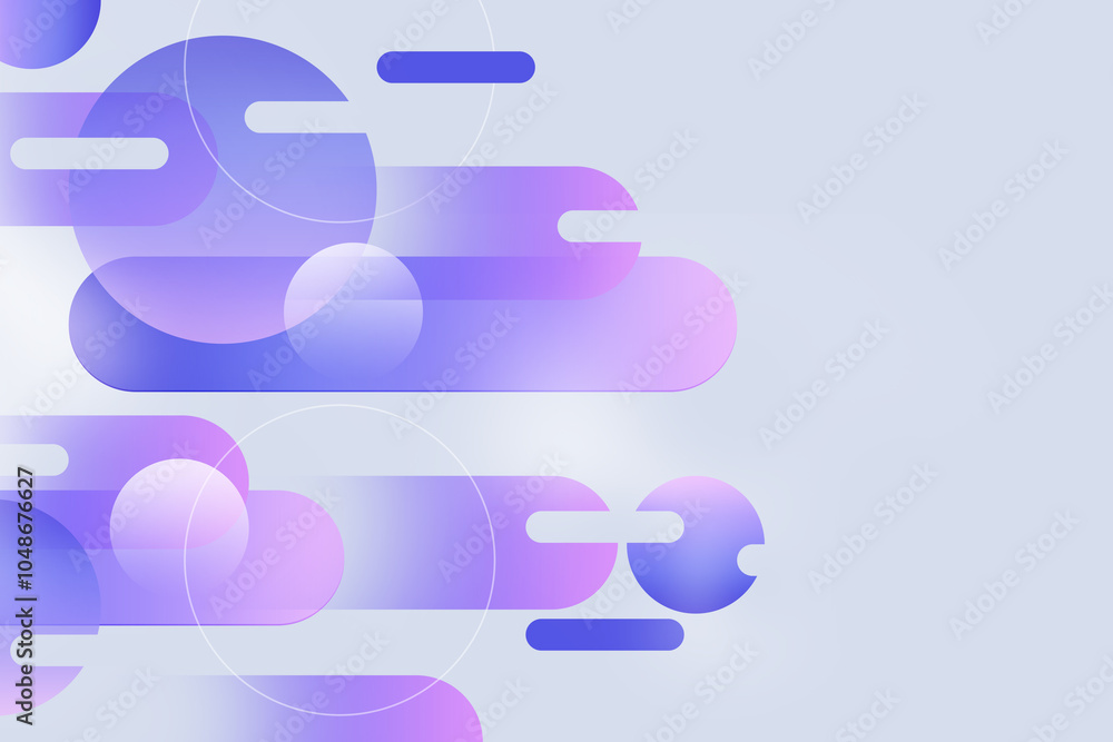 Abstract geometric circle and cylinder soft light pastel gradient background for Graphic business technology digital illustration web template backdrop desktop wallpaper pattern banner poster texture Abstract geometric circle and cylinder soft light pastel gradient background for Graphic business technology digital illustration web template backdrop desktop wallpaper pattern banner poster texture