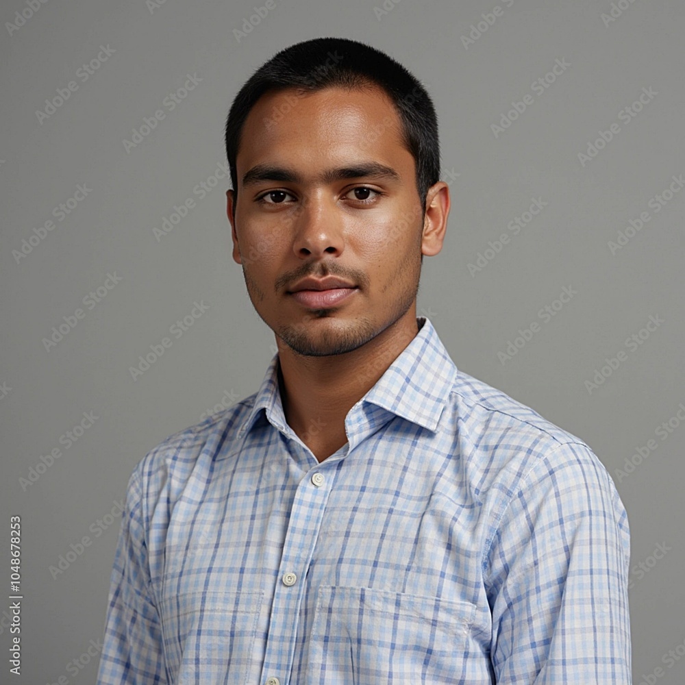 Obraz premium Junger Mann Portrait