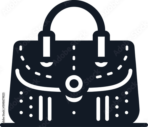 illustration of handbag