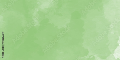Abstract green watercolor background,marbled grunge texture and color splash design,White and green watercolor grunge texture background,Watercolor frame with copy space for text.