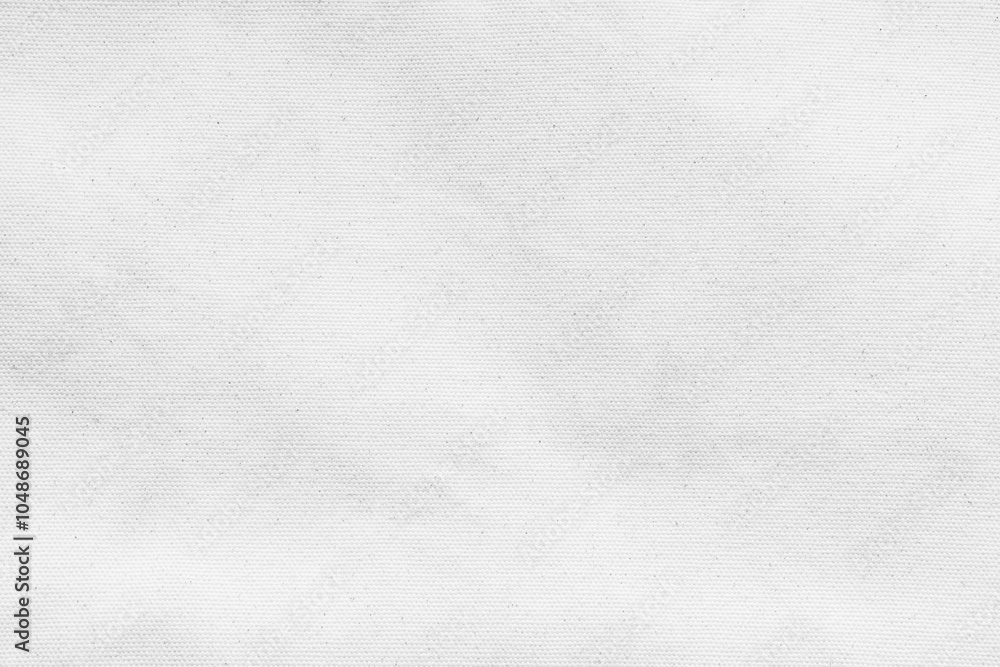 Fototapeta premium White canvas texture background of cotton burlap natural fabric cloth for wallpaper and painting design backdrop